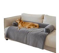 Couvercle de canapé pour Animaux de Compagnie pour canapé, lit de Chien apaisant Lavable pour canapé, Couverture de Chien Moelleuse Amovible pour Coussin, couvercles de Meubles conviviaux