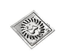 Couvercle De Caniveau De Drainage Extérieur Drain de sol Invisible en acier inoxydable 304, carré, for salle bain, toilettes, grille Drainage, égouttoir, remplissage, 11 Cm(15 Cm)