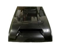 Couvercle de capot d'aération de capot Couvercle de plaque capot voiture universel pour Ford Ranger T6 T7 T8 T9 2012 - 2024, accessoires Couvercle d'admission de flux d'air(For T6 T7 T8)