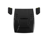 Couvercle de capot d'aération de capot Kit Protection capot voiture pour Lixiang L9/L8/L7 2020 - 2023, couvercle moteur, Scoop, carrosserie Couvercle d'admission de flux d'air(For L9)