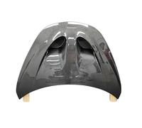 Couvercle de capot de capot de moteur de pare-chocs avant en Fiber de carbone sèche de Style P1 Compatible Pour Mclaren 540C 570S 570GT 600LT Kit de carrosserie(Dry carbon fiber)