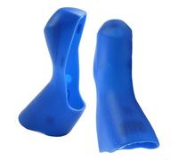 Couvercle de capot de changement de vitesse STR7020 en silicone pour une utilisation durable (bleu)
