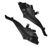 Couvercle de capot de garde-boue pour Jeep Cherokee 2014-2018, ABS pour Fender Flare de rechange côté gauche et droit, OEM 68102561AE 68102560AE Pièces extérieures noires