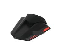 Couvercle de capot de siège arrière, carénage arrière, accessoires de moto compatibles avec CB 750 CB750 Hornet 2023 2024(Matte Black Red)