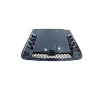 Couvercle De Capot De Sortie D'air | Couvercle de ventilation pour capot de voiture, faux couvercle de ventilation d'admission flux Capot Évents Grille