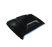 Couvercle de capot moteur en acier noir, Compatible Pour Jeep, for Wrangler JK 07 + 4x4, accessoires de capot, fabricant Maiker