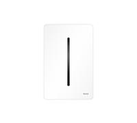 Couvercle de capteur solide TECEfilo 9242072 pour système de chasse d'eau électronique, blanc brillant