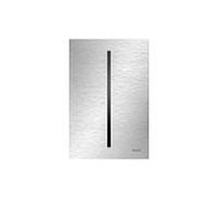 Couvercle de capteur TECE TECEfilo 9242068 pour système de chasse d'eau électronique, en acier inoxydable brossé avec revêtement anti-traces de doigts