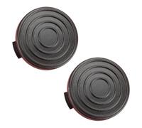 Couvercle de Capuchon Bobine adapté à Einhell, 2 pièces, pour CG-ET 4530, RTV 400 550, Gardenline pour GLR 450 451 452 453 454 455 456 457 458 459 TLE-02-1 pièces de Jardin