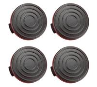 Couvercle de Capuchon Bobine adapté à Einhell, 4 pièces, pour CG-ET 4530, RTV 400 550, Gardenline 450 451 452 453 454 455 456 457 458 459 TLE-02-1 Pièces de Rechange