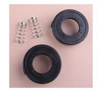 Couvercle de capuchon de bobine de bosse de ficelle avec ressort 682378-02 68237-02, 2 jeux compatibles avec CST500 CST800