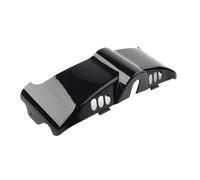 Couvercle de capuchon de carénage intérieur de moto noir brillant for Harley for Touring for Street for Electra for Glide 2014 2015 2016 2017 2018 plastique ABS