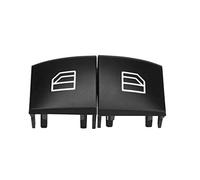 Couvercle de capuchon de commutateur de vitre d'alimentation de voiture, Bouton de réparation de capuchon de commutateur de vitre conducteur 2 pour ML GL R classe 05-12