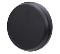 Couvercle de Capuchon de L'objectif de 58 Mm, Couvercle de L'objectif de la Caméra, Protecteur Avant du Front de Métal Compatible avec Les Objectifs de Caméra X100v X100vi, Noir