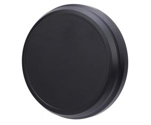 Couvercle de Capuchon de L'objectif de 58 Mm, Couvercle de L'objectif de la Caméra, Protecteur Avant du Front de Métal Compatible avec Les Objectifs de Caméra X100v X100vi, Noir
