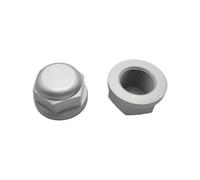 Couvercle de Capuchon d'écrou de Boulon d'essieu arrière en Aluminium, Compatible avec EXC SX MXC XCW FE Te 125 150 250 300 450 690(Color Name: (2 Pcs) 50310099000)