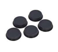 Couvercle de Capuchon D'objectif Arrière, Capuchon de Corps D'Appareil Photo et Couvercle de Capuchon Arrière D'objectif, Ensemble de Remplacement pour Monture EF pour Appareil