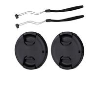 Couvercle de Capuchon d'objectif d'appareil Photo, 2 pièces, 49mm 52mm 55mm 58mm 62mm 67mm 72mm 77mm 82mm, Accessoires SLR DSLR(40.5mm)