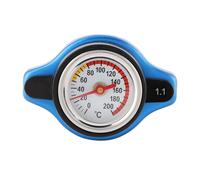 Couvercle De Capuchon Thermostatique Pour Petite TêTe De Voiture, Pression Nominale Avec Jauge De TempéRature De L'eau (1,1 Bar)
