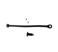 Couvercle de carburant Compatible Avec VW Pour Jetta Pour Passat Pour Voiture Bouchon De Réservoir De Carburant Ligne De Couverture Câble Corde Boucle 180Z01556