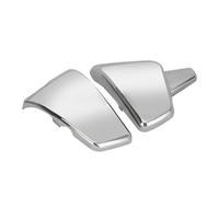 Couvercle De Carénage Batterie Latéral Moto, pour VLX 600 1999-2008 VT C CD Shadow Deluxe STEED400 1999 2000 2001 2002 2003 2004 2005 2006 2007(Chrome)
