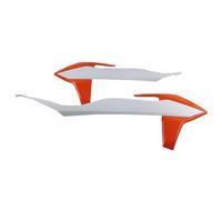 Couvercle de carénage de protection de réservoir de carburant de moto adapté pour SX SXF XC XCF EXC EXCF XCFW XCW 2019 - 2023, côté gauche droit Protège-réservoir moto(Black-B)