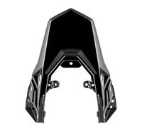 Couvercle de carénage de siège arrière Convient pour Tenere 700 T700S 2025, accessoires de moto, capot de carénage de passager(Black)