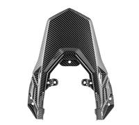 Couvercle de carénage de siège arrière Convient pour Tenere 700 T700S 2025, accessoires de moto, capot de carénage de passager(Carbon Fiber Look)
