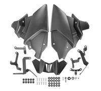 Couvercle De Carénage De Spoiler De Moteur Inférieur De Carter De Ventre De Moto pour FZ09 Pour FZ-09 Pour MT-09 Pour MT 09 2021-2024 Accessoires moto(Black)