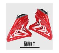 Couvercle de carénage du panneau latéral du cadre du moteur, couverture décorative Convient pour CBR650R CBR 650R 2019 - 2023 Siège Arrière Carénage(Graffiti2 Red)
