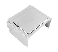 Couvercle De Carénage Latéral Batterie en Métal Noir Brillant, Accessoires Moto pour Harley Sportster XL 1997 - 2003 Dyna 98 1999 2000 2001 2002 2004 2005