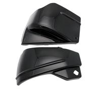 Couvercle de carénage latéral de batterie pour moto, compatible avec Yamaha V-Star XVS400 XVS650 Dragstar DS400 DS650 Couvercle de Batterie Carénage Latéral Batterie(Gloss Black)