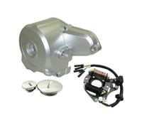 Couvercle De Carter Capuchon De Stator Magnéto À 2 Bobines Pour Moto, Pit Bike, Quad, Pour 50cc 125cc(Stator And Cover)