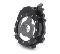 Couvercle De Carter De Stator De Moteur Argenté avec Joint pour Yamaha YZF-R1 2015-2024(MT313-063A-BK)