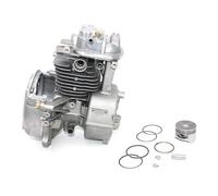 Couvercle de carter moteur - Couvercle de culasse Ensemble de bagues de ventilateur Piston Piston for H-nda GX35 GX35NTHHT35S UMC435A PN 10100-Z3F-405