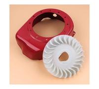 Couvercle de Carter Ventilateur Volant Refroidissement adapté aux Moteurs GX160, GX200, 168F, 5, CV, 6, générateur d'eau