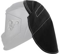 Couvercle de Casque de soudage, Couvercle étendu de Casque avec étanchéité à la Presse, Protection complète des Accessoires de soudage de soudage Couvercle de tête de soudage pour la Plupart
