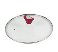 Couvercle de casserole Durandal 28 cm | Couvercle universel en verre pour casseroles et poêles antiadhésives | Accessoires de cuisine | Couvercles de casseroles en verre