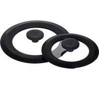 Couvercle de casserole Electrolux E9HOSM rond noir, transparent