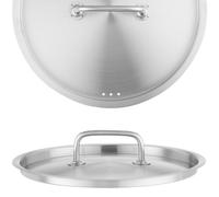 Hendi Couvercle pour casseroles Kitchen Line Ø 240 mm Acier inoxydable