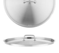 Couvercle de casserole en acier Kitchen Line, diamètre 400 mm