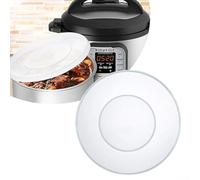 Couvercle de casserole en silicone de 5 à 6 litres compatible avec les modèles InstantPot de 5 litres, joint hermétique et étanche pour le stockage des aliments, le réchauffement et la cuisson