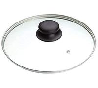Couvercle de casserole en verre trempé avec dessus en cuivre (14 cm, 16 cm, 18 cm, 20 cm, 22 cm, 24 cm, 26 cm, 28 cm, 38 cm, 40 cm) couvercles de remplacement pour casseroles et casseroles 16cm