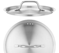 Couvercle de casserole Profi Line, acier, diamètre 200 mm