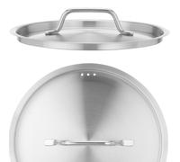 Couvercle de casserole Profi Line, acier, diamètre 240 mm