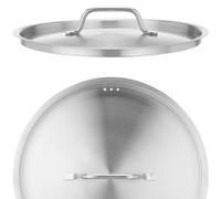 Couvercle de casserole Profi Line, acier, diamètre 280 mm