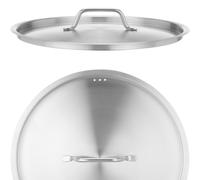 Couvercle de casserole Profi Line, acier, diamètre 320 mm