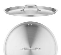 Couvercle de casserole Profi Line, acier, diamètre 360 mm