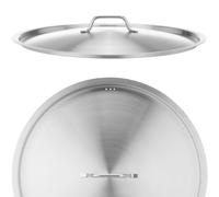 Couvercle de casserole Profi Line, acier, diamètre 450 mm