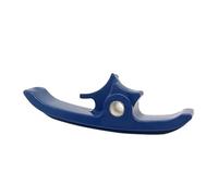 Couvercle De Chaîne Convient pour KTM SX SXF XC XCF XCFW SMR 125 250 300 350 450 2007-2020 Kit de Protection de pièce coulissante de Curseur de chaîne de Serrage(Blue Chain Slider)